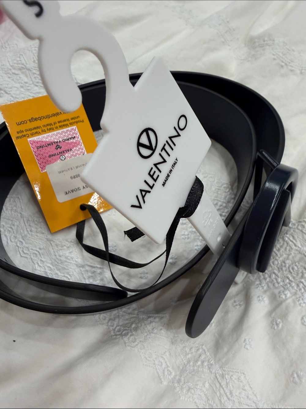Valentino Black On-Ear Headphones